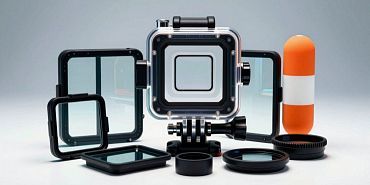 Аксессуары для подводной съёмки: аквабоксы, поляризационные фильтры и поплавки — что действительно нужно