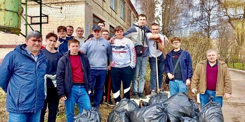 субботник мусор Орловчане вышли на субботник: убрано 313 тонн мусора!