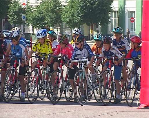 Велогонка Критериум 12 июня