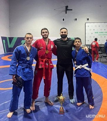 Орловчане отличились в грэпплинге 