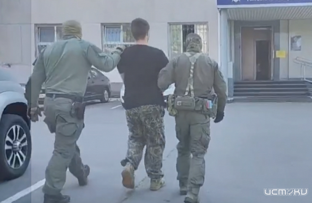 Силовики задержали кромчанина, который обвиняется в призывах к терроризму