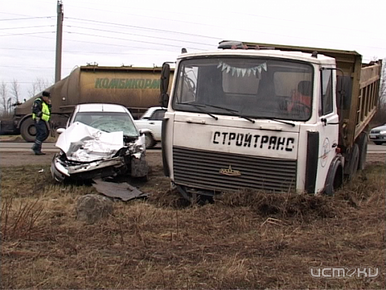Дорожные работы стали причиной ДТП 