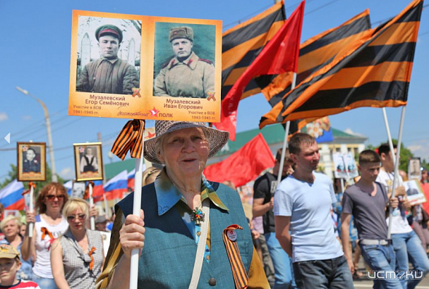 Бессмертный полк в Орле пройдет по новому маршруту