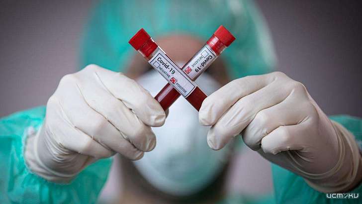 Число зараженных COVID-19 в Орловской области перевалило за 5500