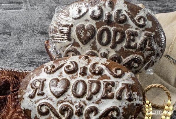 Орловские пряники покоряют Россию Орловские пряники покоряют Россию