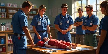 Какие навыки можно получить на курсах по первой медицинской помощи