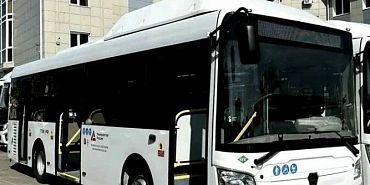 Новый автобус ЛиАЗ‑4292 вышел на маршрут № 445 в пригороде Орла
