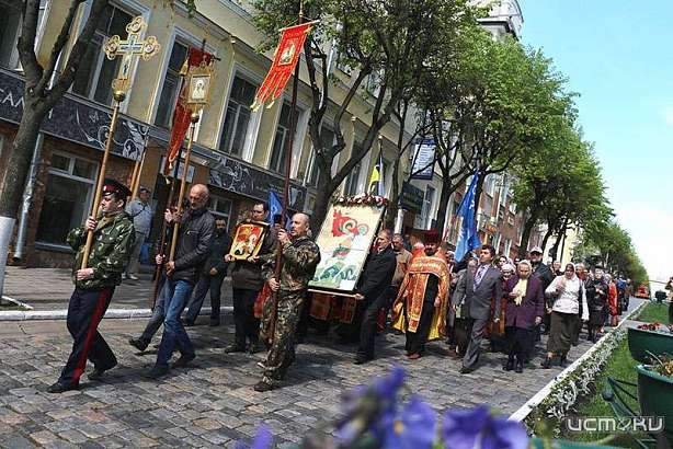 В Орле состоится крестный ход в День памяти Георгия Победоносца
