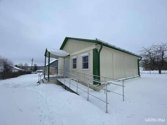 В д. Шепино заработал новый ФАП