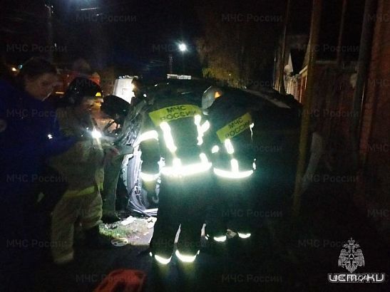 Ночное ДТП в Болхове устроил подросток с приятелем