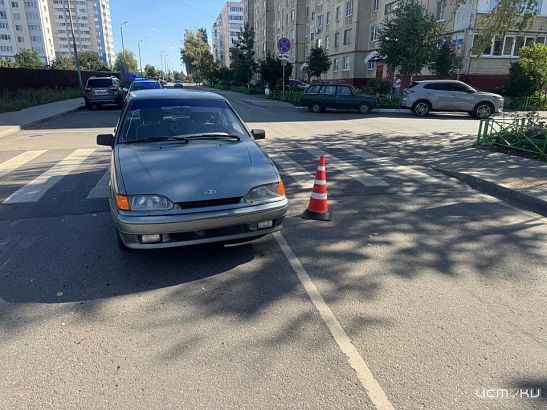Женщина пострадала в ДТП на нерегулируемом пешеходном переходе в Орле