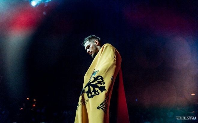 Владислав Туйнов провел открытую тренировку в Парке Победы Орла