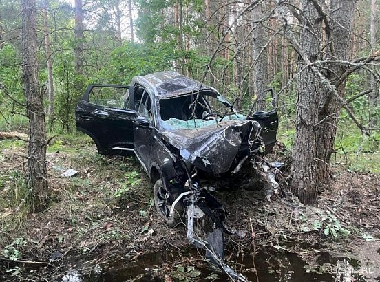 Четыре человека пострадали в ДТП на 3‑м километре трассы "Дмитровск — Работьково“