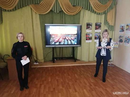 Орловским школьникам напомнили о правилах безопасности на железной дороге