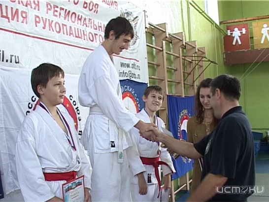 15 золотых наград орловских рукопашников