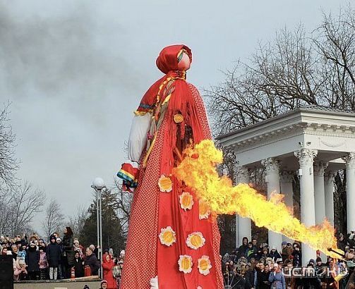 «Широкая Масленица» в Орле