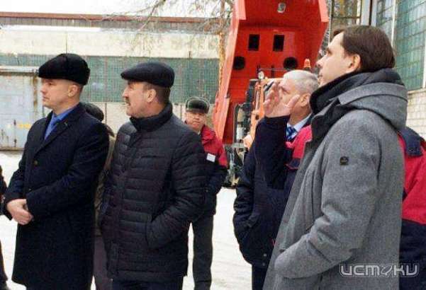 На мценском заводе спецтехники может появиться новый цех 