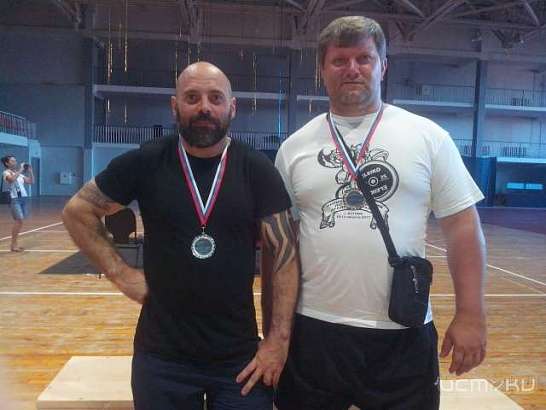 Орловские пауэрлифтеры стали призерами Первенства России