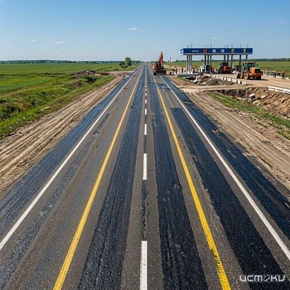 Дороги Орловской области: ход работ по плану