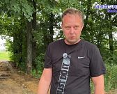 Спорная дорога. Жители деревни Образцово не хотят, чтобы к ним через пролесок ездили из соседней деревни