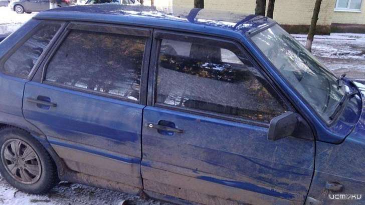 В Кромах пьяный водитель ВАЗа налетел на женщину на зебре