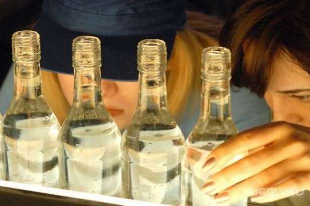 С начала года В Орле забраковали 309 литров алкоголя