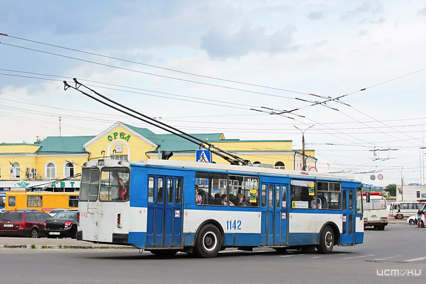 55 лет Орловскому троллейбусу!!!