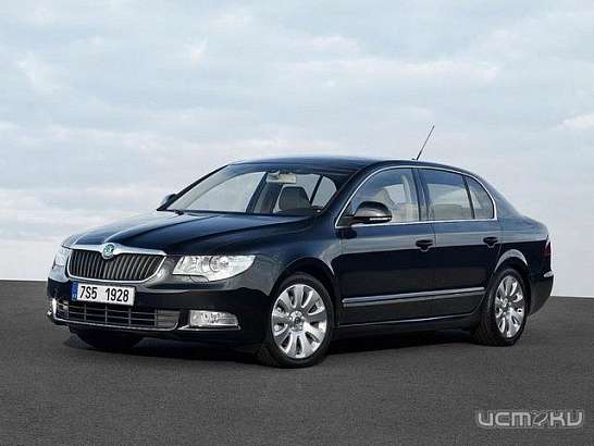 Третье поколение авто Skoda Superb поступает в продажу
