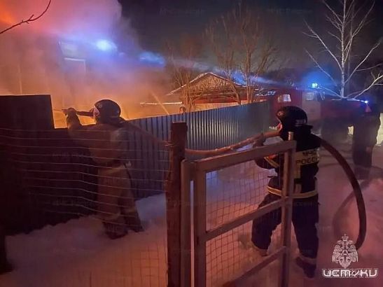 4 жилых дома горели в минувшие сутки в орловском регионе