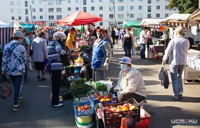 Стало известно, почему ярмарка на пл. Комсомольской перестала работать по воскресеньям