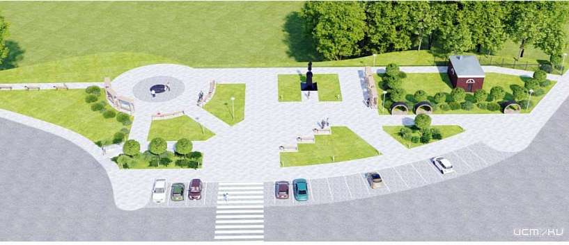 Сквер Орловских литераторов планируют благоустроить