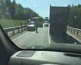 Видео: из-за крупной аварии под Орлом собралась километровая пробка1535369947 Видео: из-за крупной аварии под Орлом собралась километровая пробка1535369947