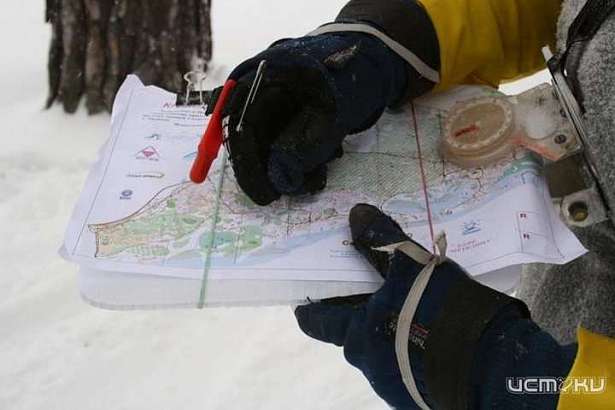 Орловские ориентировщики поборются за призы Деда Мороза 