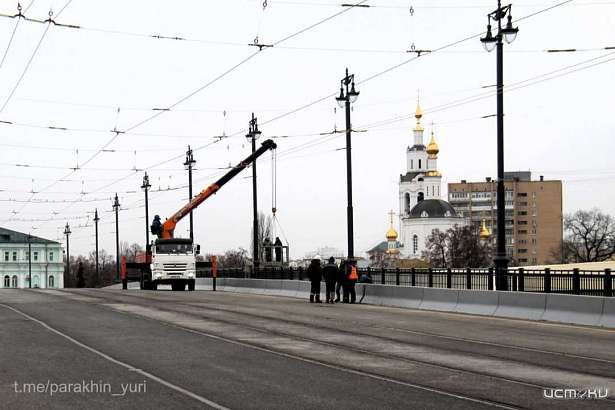 Красный мост в Орле откроют для пешеходов утром 24 ноября