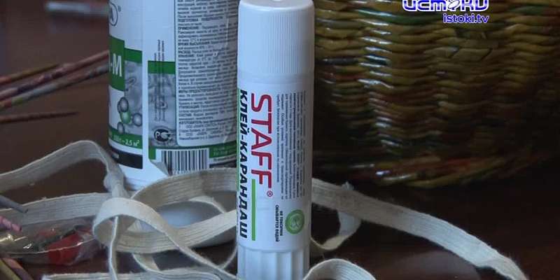 Уникальные корзины из обычных газет: как орловская мастерица создает красоту