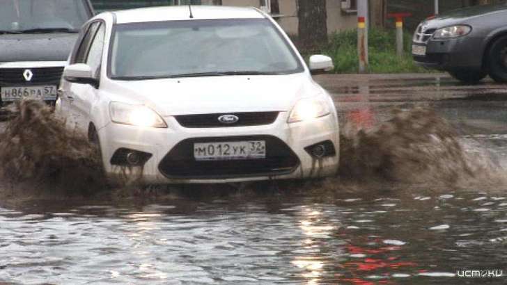 Орловские власти потратят 17,5 миллиона на ливневую канализацию