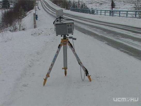Расстановка фоторадаров на 19 февраля