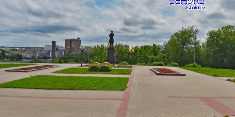 Сквер литераторов