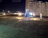 Видео: в Орле разыскивают хулиганов, утащивших новогоднего оленя