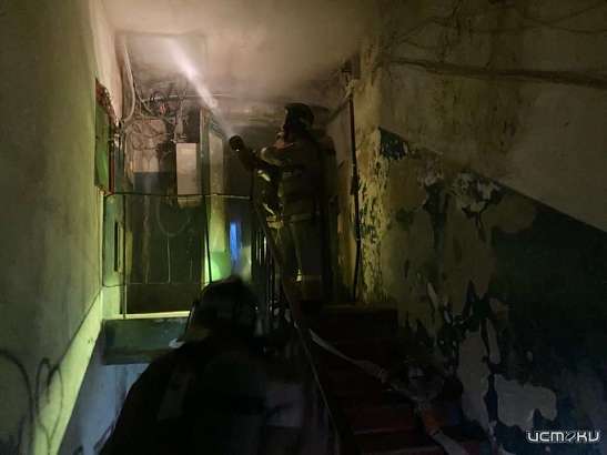 Уточняющая информация. В Орле из-за пожара в многоэтажке эвакуировали 25 человек, погиб 1 мужчина