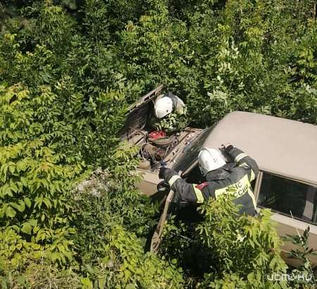 Под Орлом в ДТП разбились пенсионеры