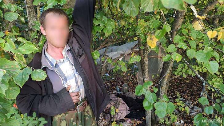 Зарезав 50-летнюю орловчанку, бездомный две недели прятался в лесу