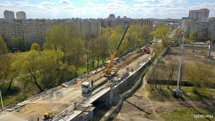 Готовятся к укладке асфальта: Клычков рассказал о ходе ремонта моста Дружбы