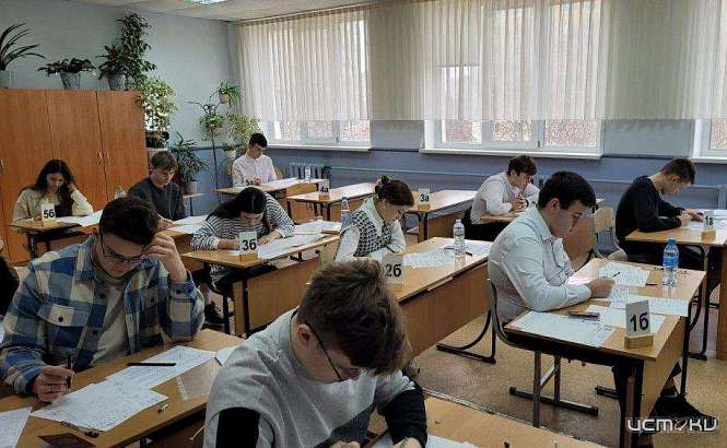 У орловских школьников началась пора олимпиад