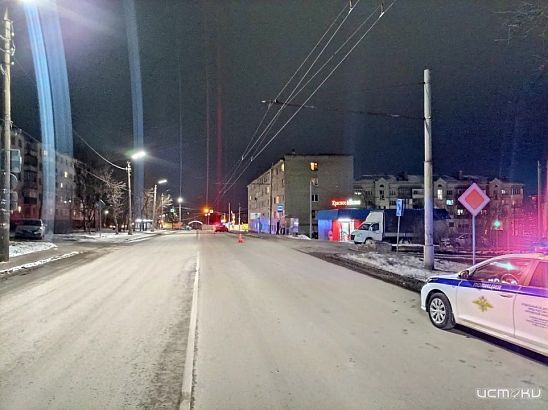 На Выгонке 18-летний водитель «Форда» сбил пешехода-женщину