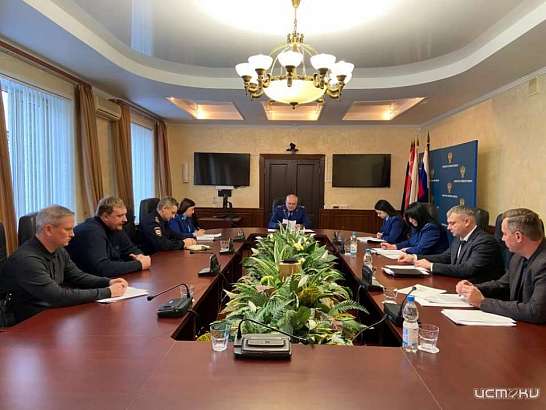 В прокуратуре Орловской области обсудили состояние законности в сфере обращения с ТКО
