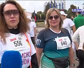 Почти 1,5 тысячи орловчан приняли участие в благотворительном забеге «ПоБерегу»