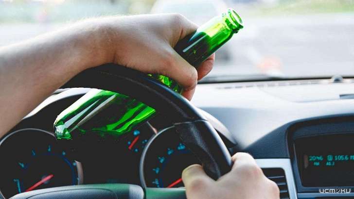 Далеко не уехал: во Мценске пьяный лихач оказался угонщиком