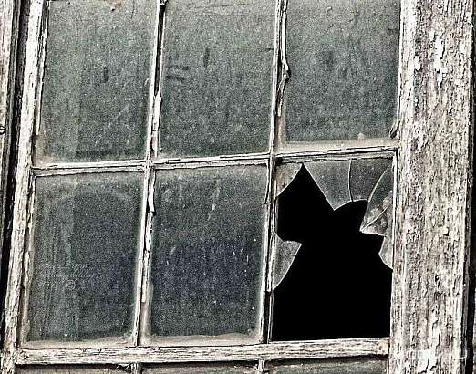 В Змиевке вор с кирпичом оставил пенсионера без микроволновки и телевизора