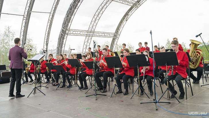 Орловчане могут выиграть два билета на концерт духового ансамбля «Прометей»